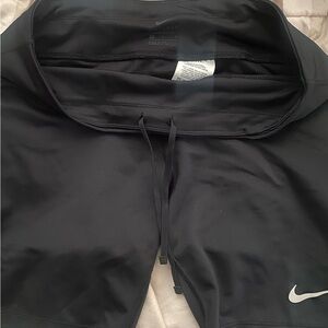 Nike Black Dri-Fit Athletic Shorts